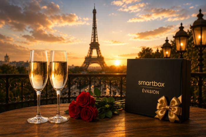 Coffret Smartbox escapade romantique en Europe