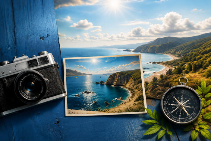Coffret Smartbox escapade sur les côtes françaises